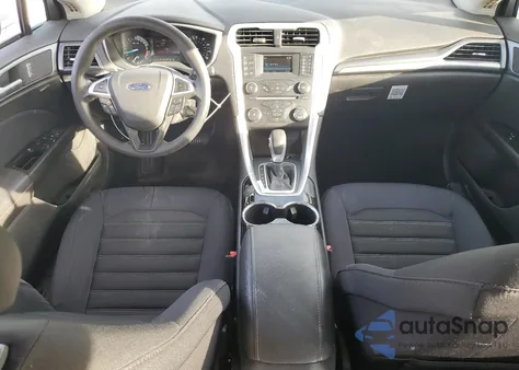 2014 Ford Fusion Se из США, поврежденный, VIN 1FA6P0H72E5403131